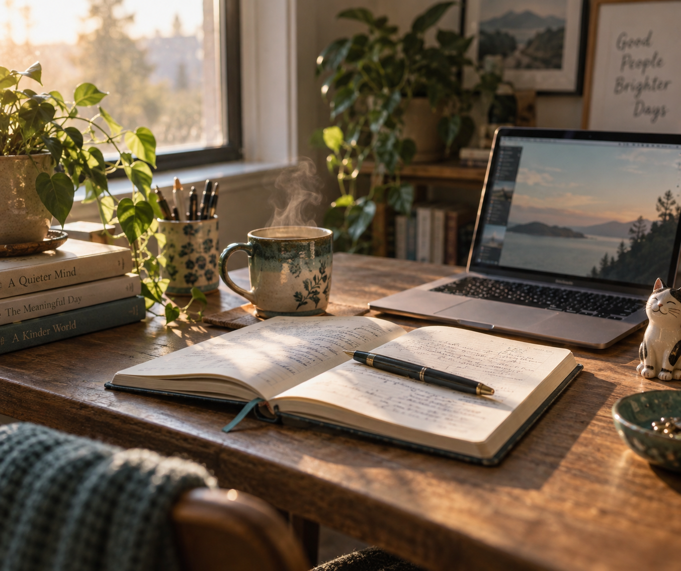 Living in Both Worlds: Why I'm Still All In on AI
