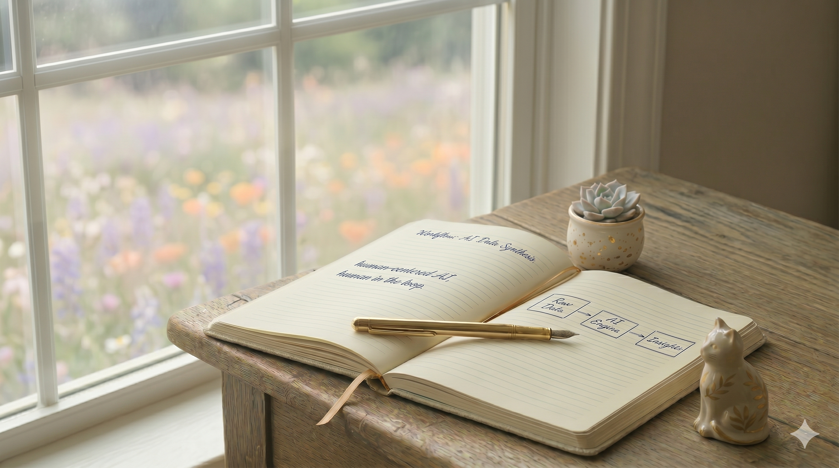 Thoughtful workspace